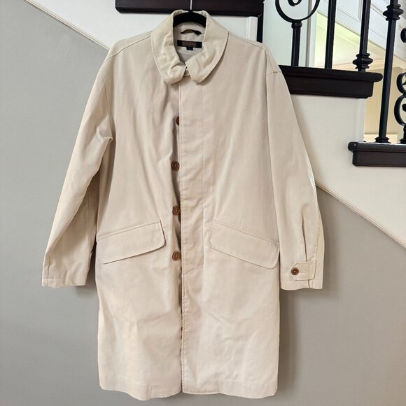 Coach Cream trench jacket - Picture 1 of 2